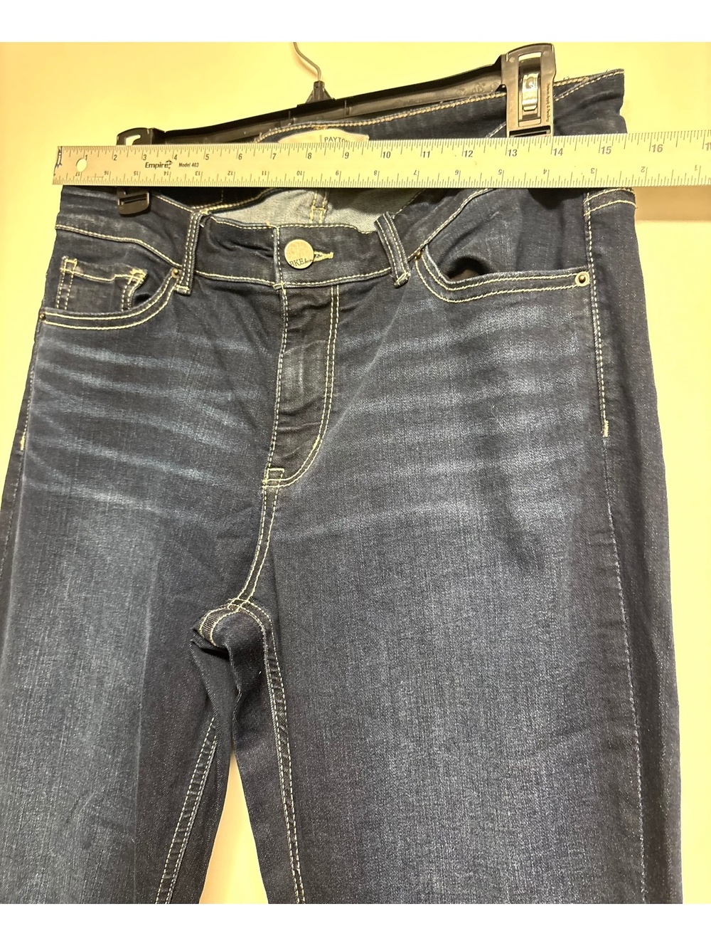BKE Payton Women’s Jeans Size 29 Ankle Tall Mid Rise Skinny Dark Wash Stretch